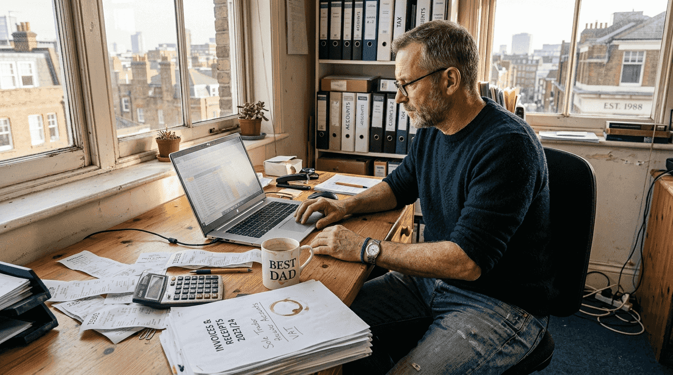 UK sole trader bookkeeping guide for Making Tax Digital 2026