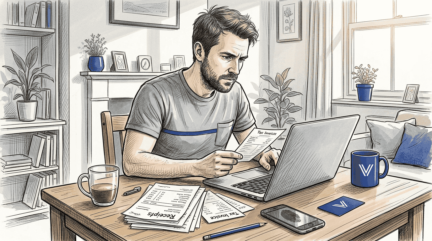 Account reconciliation guide for UK sole traders 2026