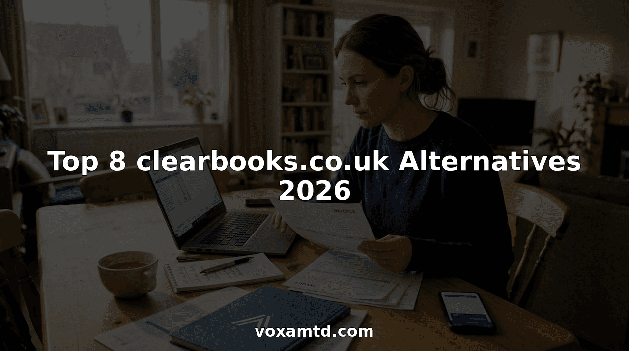 Top 8 clearbooks.co.uk Alternatives 2026