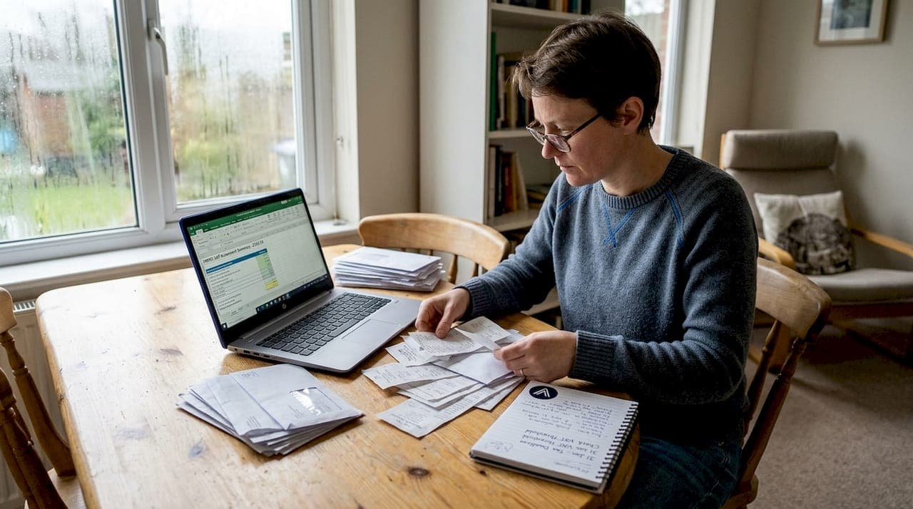 Income tax checklist for UK sole traders: MTD 2026
